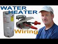 How to Wire a Water Heater, Hook up the wire connections when replacing a water heater.