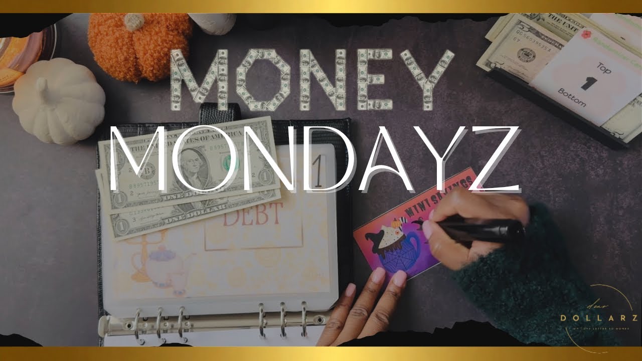 $40 Money Monday | Mini Saving Challenges | Cash Stuffing 