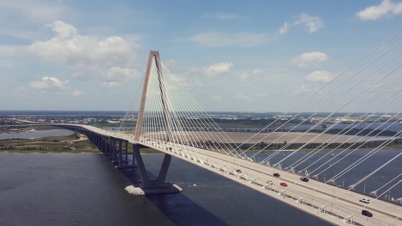 Charleston Boating Trip Drone YouTube
