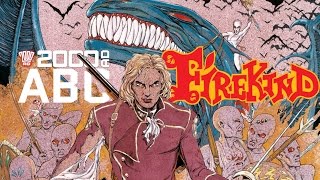 The 2000 AD ABC: Firekind