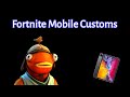 Fortnite Mobile customs IOS na East an west iPhone ipad