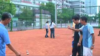 集美滾球俱樂部-榮明和黃翔聯合演出豬羊變色的一球.mpg