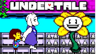 ÇAKALLARIN ve CİBİLLİYETSİZLER DİYARI - Undertale TÜRKÇE - İLK BAKIŞ