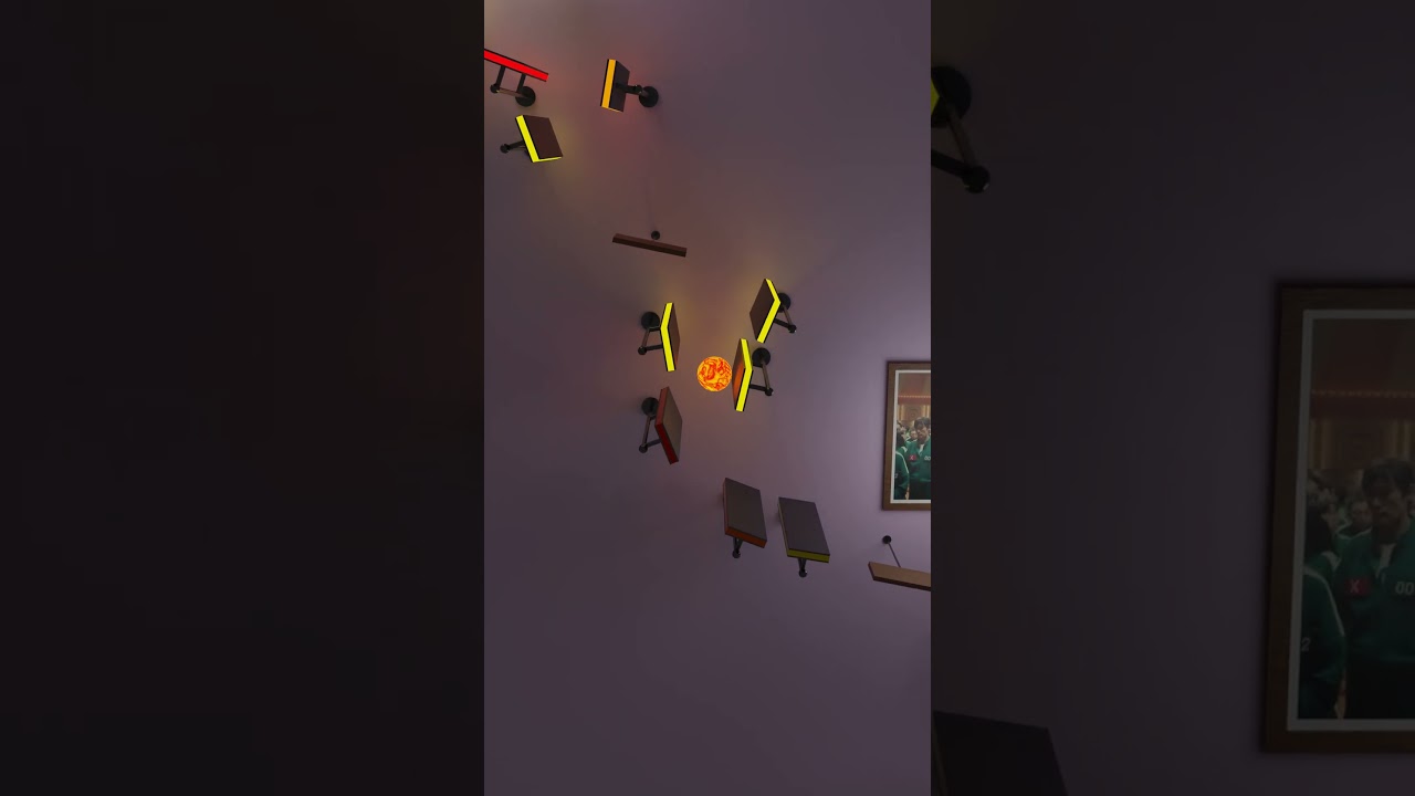 What if the Squid Game Song Was Played on a Crystal Bell?