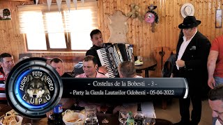 Costelus de la Bobesti & Dragos Postolache - 3 - Party la Gazda Lautarilor 05.04.2022