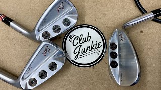 Club Junkie: Reviewing Edels SMS Pro Irons and new SMS Wedge P Grind