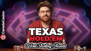 Worst Starting Hands in Texas Hold'em – Avoid These Mistakes!