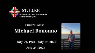 Michael Bononno Funeral Mass