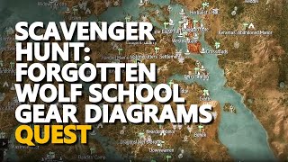 Scavenger Hunt Forgotten Wolf School Gear Diagrams The Witcher 3