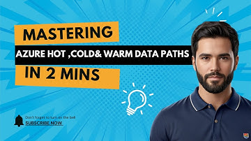 🚀 Design Strategies for Hot, Warm, and Cold Data Paths | Cloud Data Storage Explained