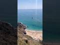 Flying Above Cleopatra Beach 🚡🌊 | Alanya Cable Car View #alanya #turkey