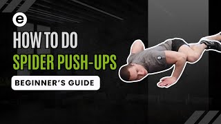 Spider Push-Ups For Beginners – Boost Core & Upper Body Strength screenshot 5