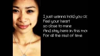 I Don't Wanna Miss A Thing - Jessica Sanchez (Lyrics)
