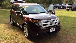 Match Highlights 2011 Ford Explorer at Don Johnson's Cumberland Motors in Cumberland, Wi (C70696A)