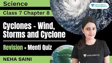 Wind, Storms and Cyclone | Cyclones | Menti Quiz | NCERT Science Class 7 Chapter 8 | Neha Saini