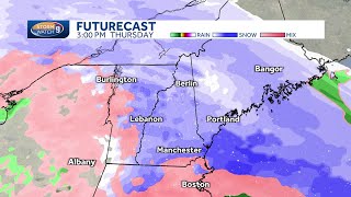 New Hampshire hourly weather: See timeline for Thursday's snow, wintry mix