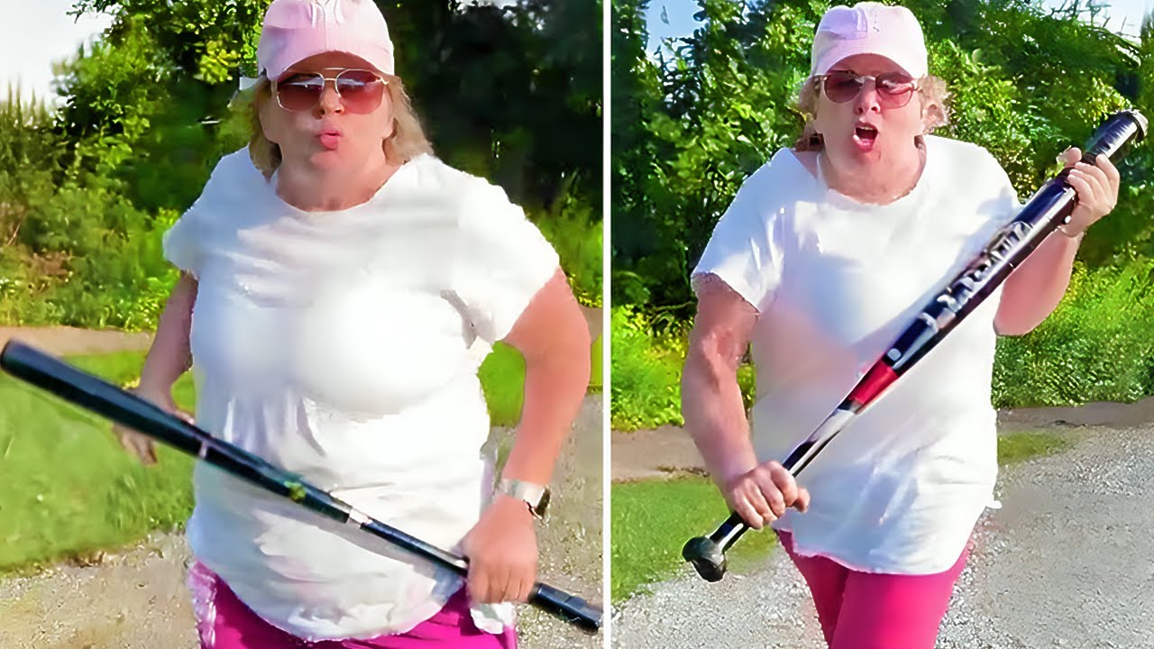 Karen Messes With The Wrong Neighbour..