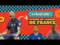 "ça mange quoi" un joueur de l'équipe de France de football