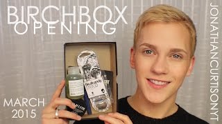 March Birchbox 2015 :: JonathanCurtisOnYT