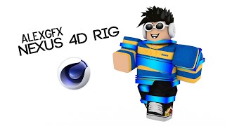 AlexGFX Nexus4D Rig (for cinema 4d) | FREE DOWNLOAD!