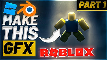 How To Make This Roblox GFX EASY! (PART 1)