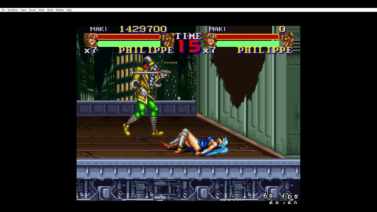 自分用 final fight2 maki ryona2