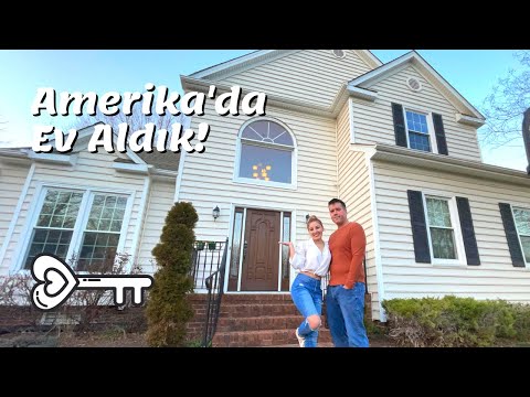 AMERİKA'DA EV SATIN ALDIK! 🏠 NE KADAR ÖDEDİK? | BOŞ EV TURU