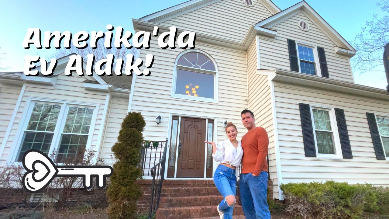 AMERİKA'DA EV SATIN ALDIK! 🏠 NE KADAR ÖDEDİK? | BOŞ EV TURU