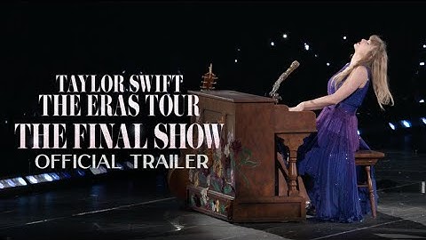 Taylor Swift | The End of an Era | The Final Show | Disney+ Philippines