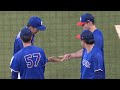 細川にじゃんけんで敗北してガックリ肩を落とすバヤシ（笑）