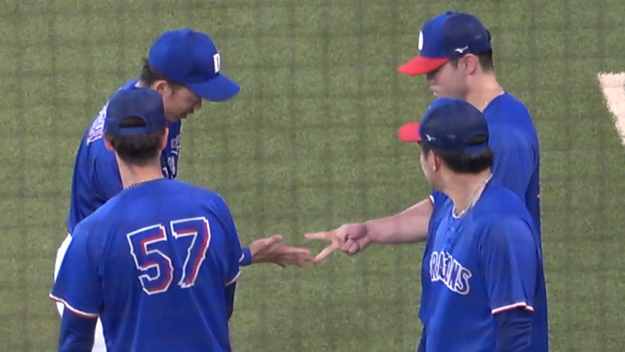 細川にじゃんけんで敗北してガックリ肩を落とすバヤシ（笑）