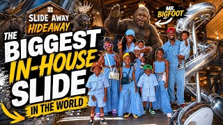 The Biggest In-house Slide in the WORLD