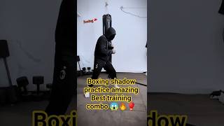 Boxing shadow practice amazing Best training combo 😱💯🔥🥊#foyoupage #boxing🥊 #boxingtraining🥊