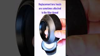 Famous Solving The Problem With Lens Hoods That Keep Falling Off #photography #equipment #diy #solution Profile