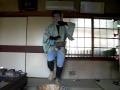常に孤独との闘い~照明も鏡も見る人もいない!