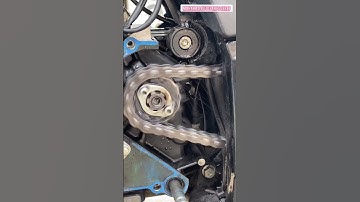 Pulsar 220F Bike Chain Service #pulsar #ytshorts #viralshorts