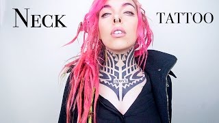 Full NECK TATTOO Experience 👍  👎 screenshot 5