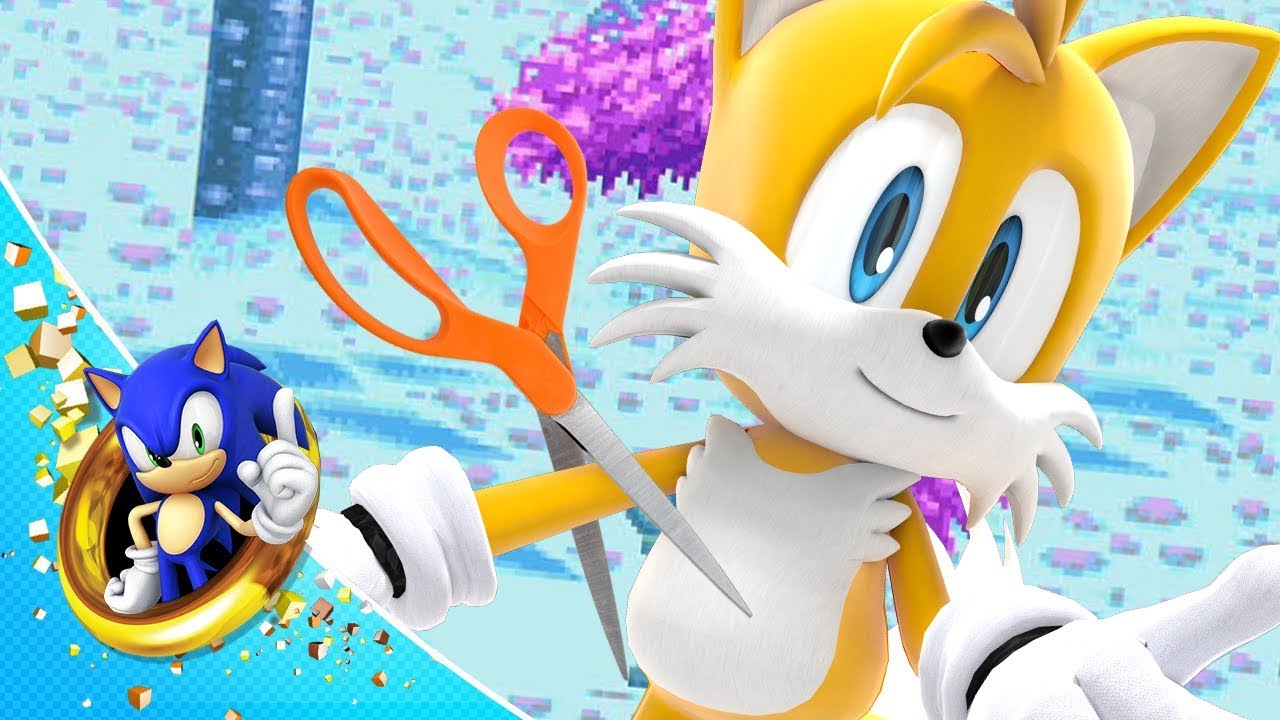 Tails Sand Armless Mania - Tails is so sand now (0.7) - YouTube