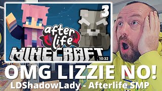 OMG LIZZIE NOOOOO! LDShadowLady My Evil Plan | Ep. 3 | Afterlife SMP (REACTION!)