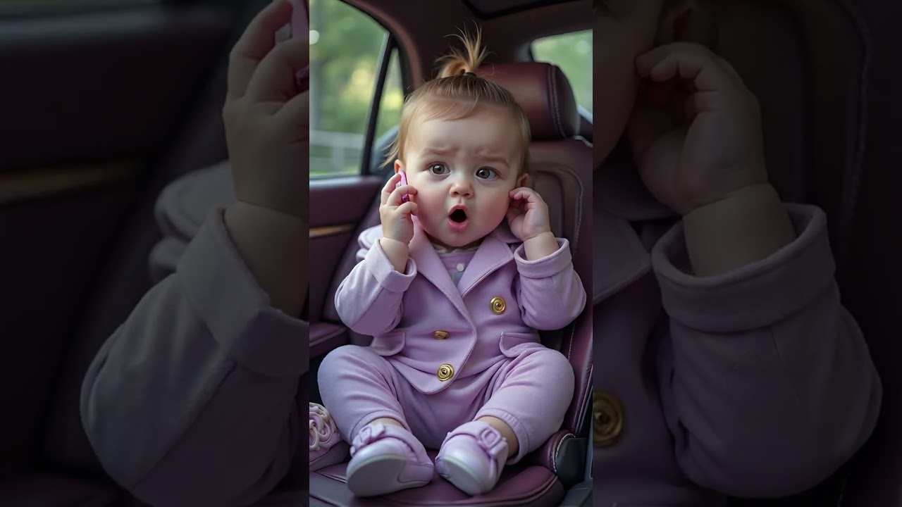 В стильном платье-блейзере сиреневого цвета с золотыми пуговицами