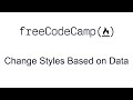 Change Styles Based on Data - Data Visualization with D3 - Free Code Camp