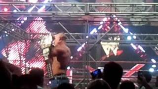 John Cena Announces Osama Bin Laden is DEAD (Extreme Rules Tampa May 1st 2011)