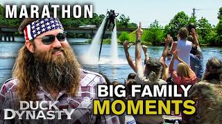 3 Hours of Robertson Milestones & Family Chaos | Marathon | Duck Dynasty