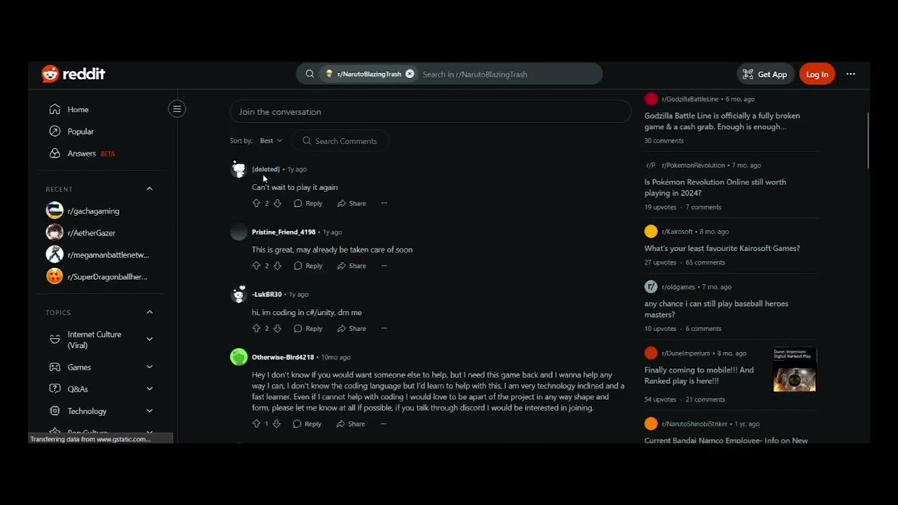 NEW Naruto Blazing News