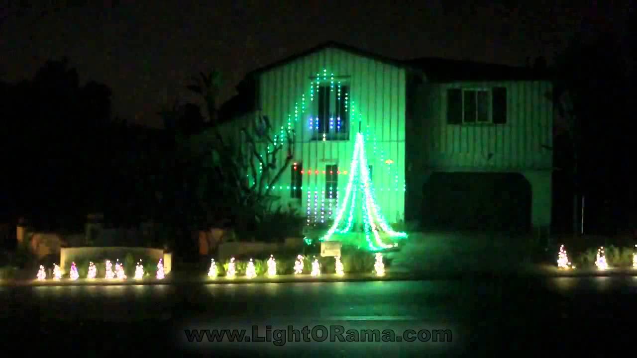 Light O Rama Cosmic Color Bulb Matrix Youtube