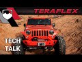 TeraFlex Tech: Open vs Locked Differentials