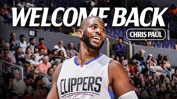 The Best of Chris Paul Clippers Highlights | LA Clippers