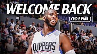 The Best Of Chris Paul Clippers Highlights La Clippers