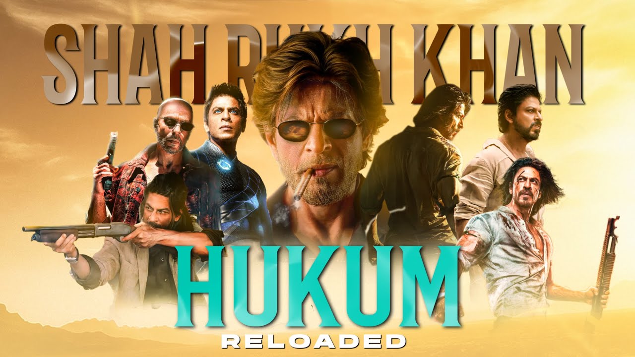 Hukum Reloaded ft SRK 🔥 | SRK Squad
