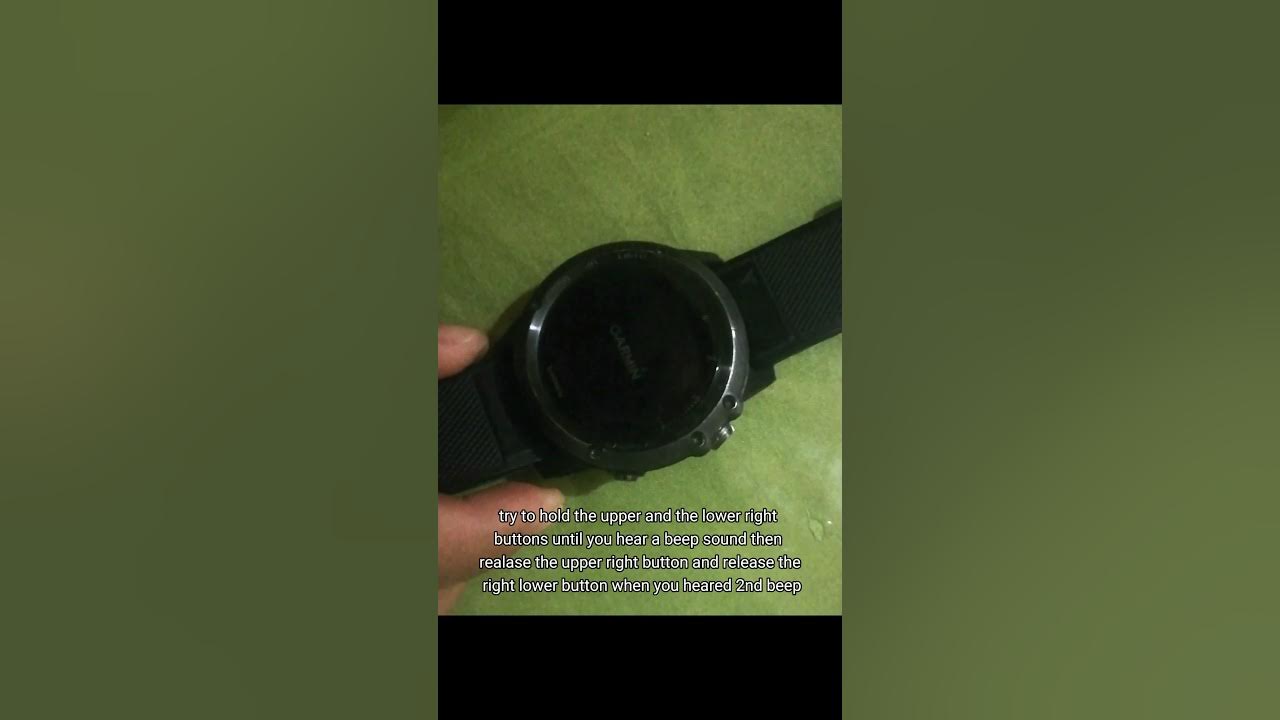 garmin-fenix-3-hr-factory-reset-hard-reset-youtube